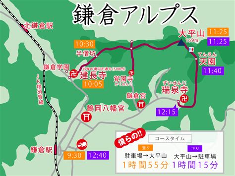 天園地方|天園ハイキングコースを解説！鎌倉アルプスを堪能！史跡を巡り。